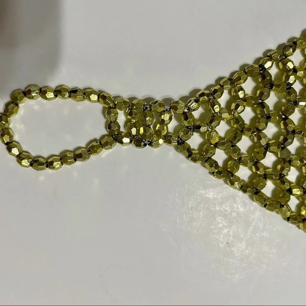 Exotic Belly Dancing Fashion Beaded Slave Bracelet - Picture 7 of 10